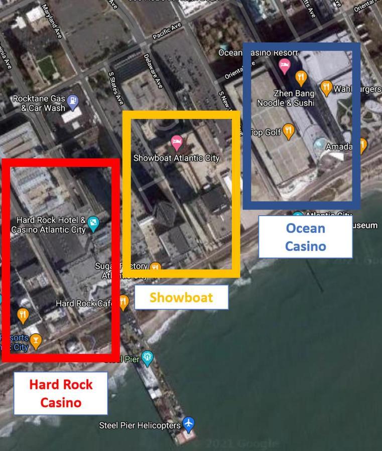2Br Condo On The Boardwalk With 3 Baths Cozysuites Atlantic City Dış mekan fotoğraf