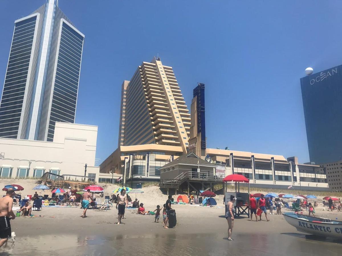 2Br Condo On The Boardwalk With 3 Baths Cozysuites Atlantic City Dış mekan fotoğraf