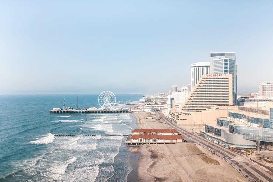 2Br Condo On The Boardwalk With 3 Baths Cozysuites Atlantic City Dış mekan fotoğraf